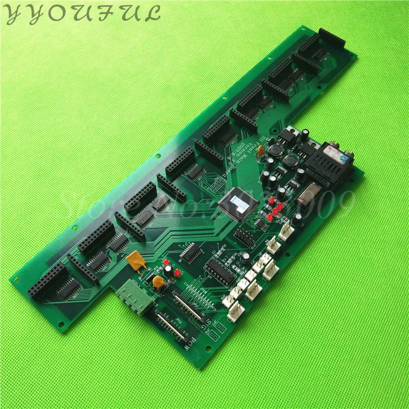 UV solvent printer for Seiko print head board Infinity Challenger Phaeton FY-3206 3208 carriage optic fiber SPT510 card | Компьютеры и