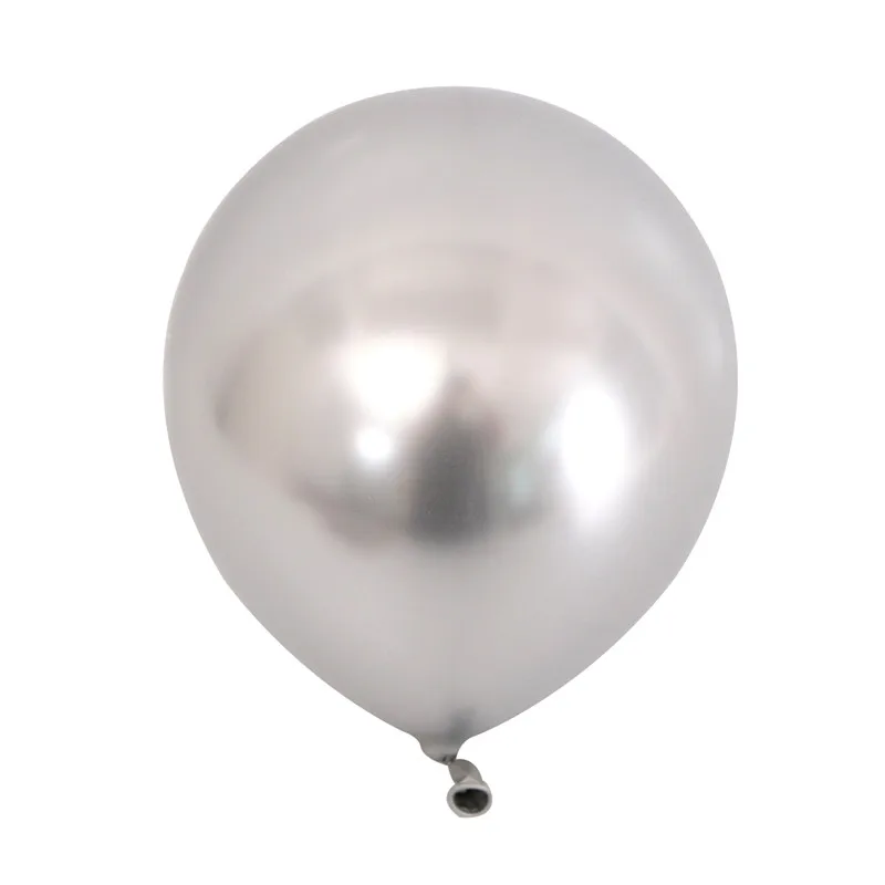 10pcs latex Green Balloons Confetti balloons Set Chrome ballon Birthday deco Party Wedding Decoration Wedding Anniversary globals Metallic - Цвет: 10pcs latex