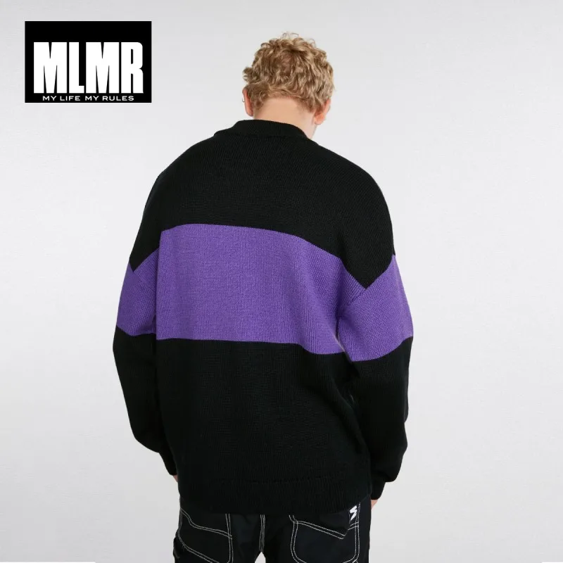 Мужской шерстяной свитер JackJones трикотажный пуловер оверсайз с надписью 218425522 |