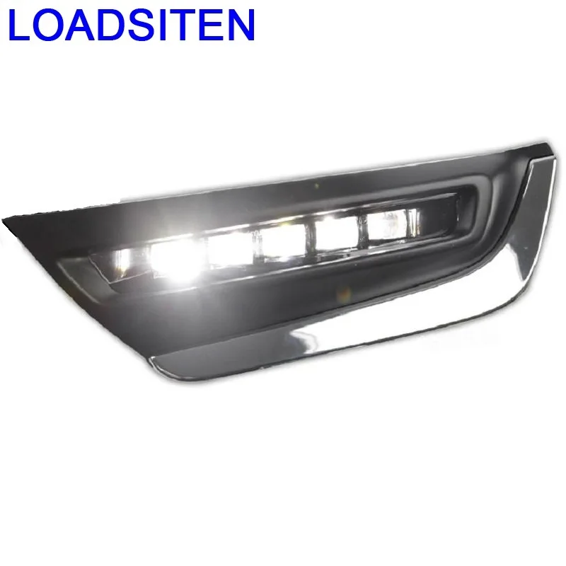 Аксессуары ходовая лампа Neblineros Para авто Led сборка Drl Cob Автомобильные фары передние
