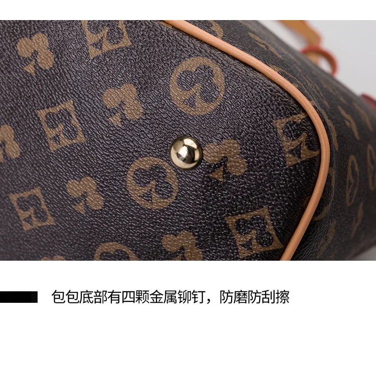

2020 New Fashion Woman Luxury Handbags,Large Capacity Square Women Bags,Print Shoulder Bag,2in1 Messenger Bag