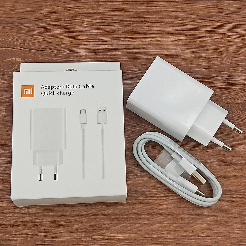 

Original Xiaomi MDY-10-EL 27W fast charger turbo charge EU QC 4.0 Adapter For Mi9 9se 9T note 10 Redmi note 8T K20 K30 Pro