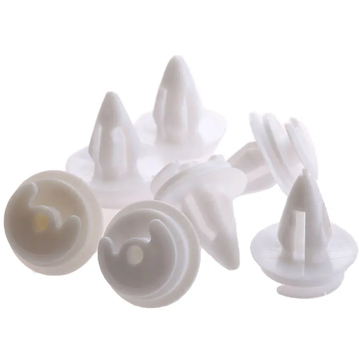 50 шт. пластиковые зажимы для крыльев двигателя 9 мм | Автомобили и мотоциклы