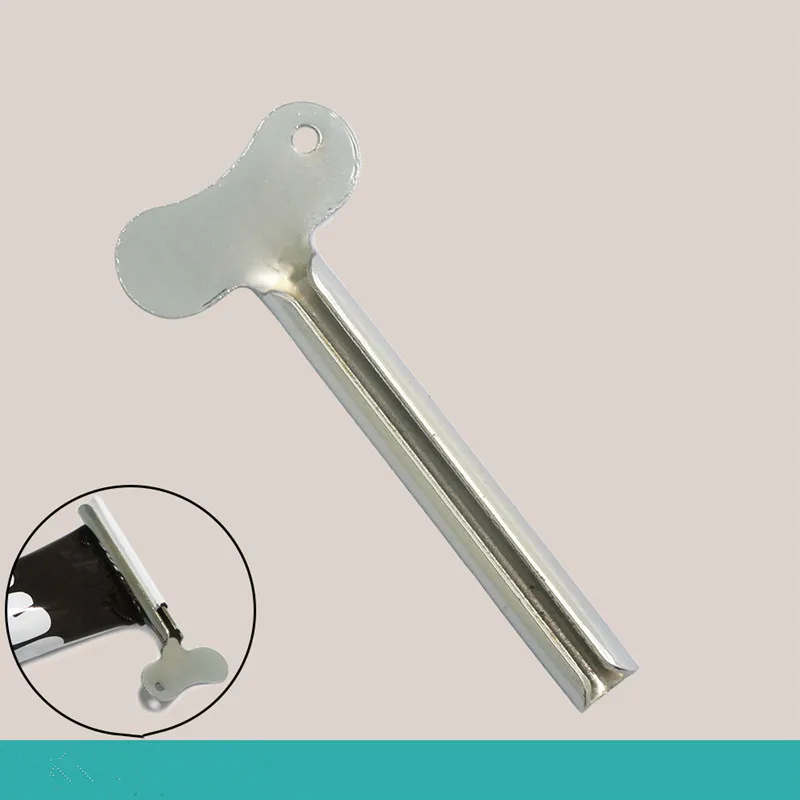 2020 New 1Pc Stainless Steel Toothpaste Squeezer Plastic Cream Tube Squeezing Cosmetic Oil Paint Home Bathroom Supplies | Дом и сад
