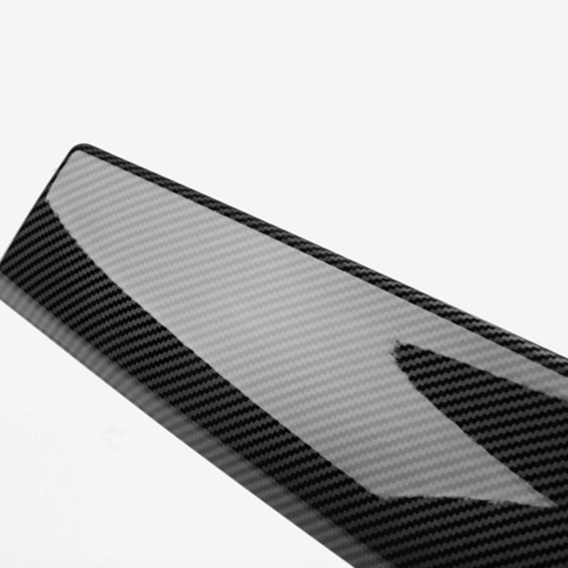 Панель приборной панели с центральной консолью Накладка подходит ABS для Tesla Model