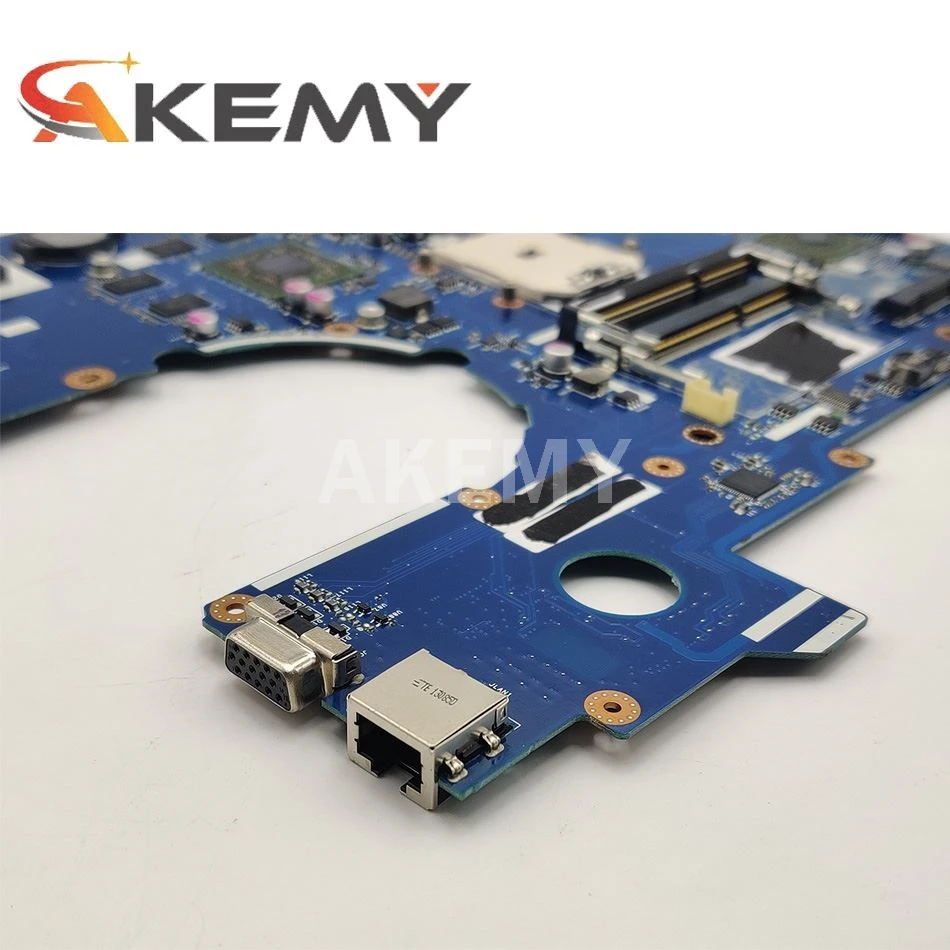 

Akemy K73T Motherboard QBL70 LA-7553P HD7670M For ASUS K73T K73TA X73T K73TK R73T Laptop Motherboard K73TK K73TA Mainboard