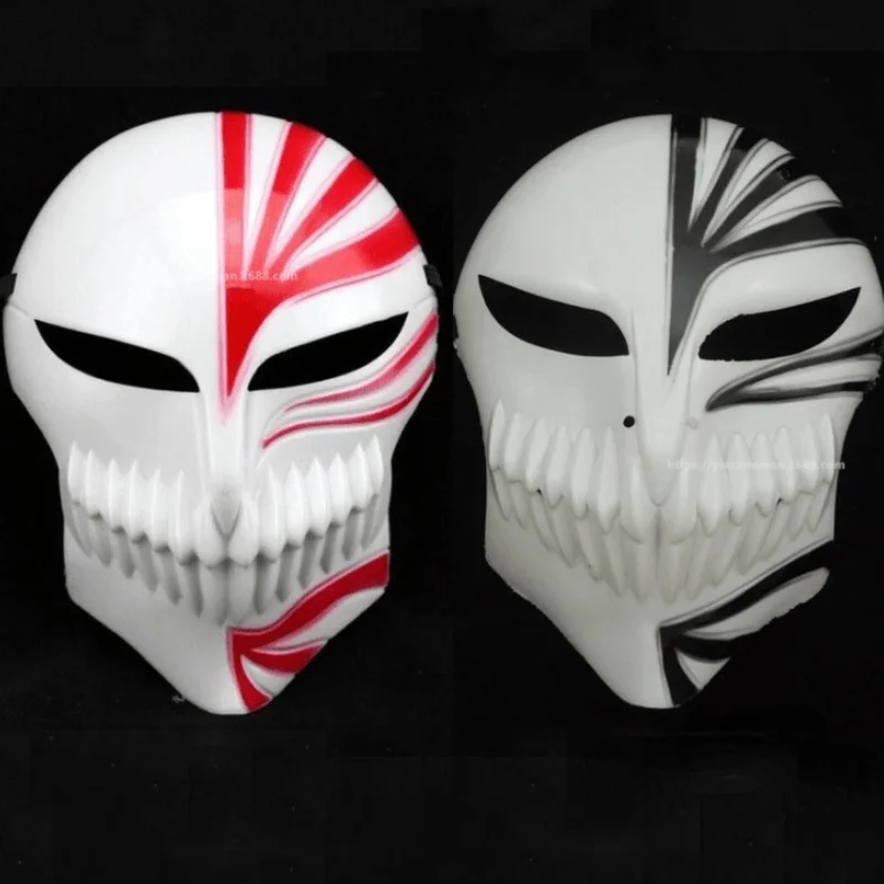 Аниме отбеливатель Kurosaki костюм Ичиго аксессуары маска на все лицо реквизит для