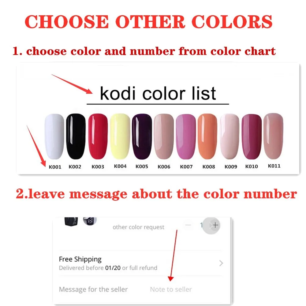 choose color gel KODI гель профессиональный УФ-лак для ногтей матовый верхний Гель-лак 8 мл матовое верхнее покрытие для ногтей дизайнерский маникюрный лак впитывающий базовый грунтовочный гель - Цвет: choose color gel