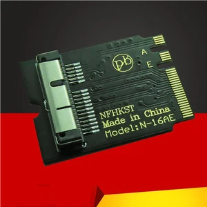 Адаптер M.2 Wi-Fi BCM943602CS BCM94360CS BCM94331CSAX BCM943224PCIEBT2 BCM94360CD, беспроводная карта-Адаптер A + E Key для ПК MAC OS