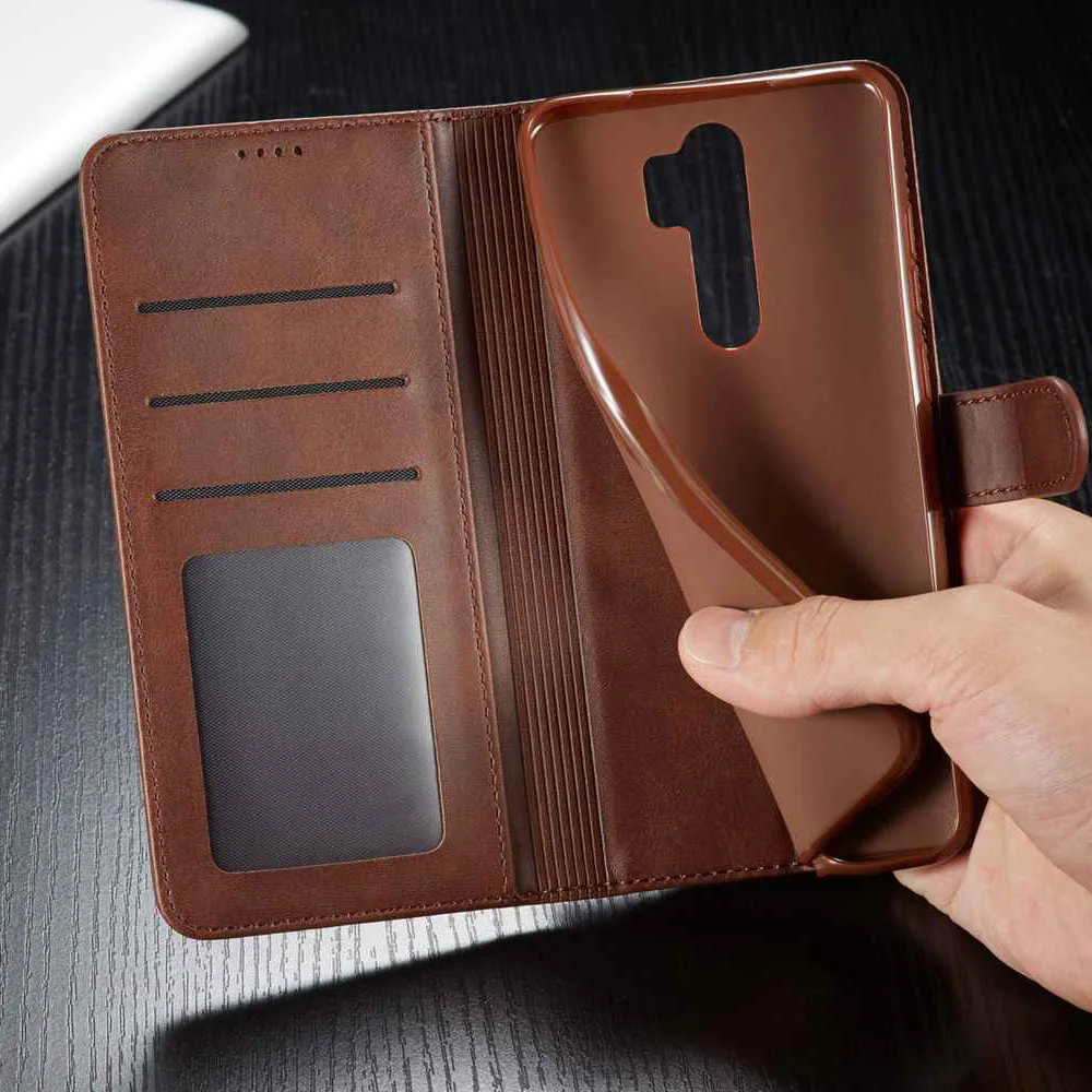 Flip Wallet Case For Xiaomi Redmi 9 9A 9T 8 8A 10 10C 7 7A 6 Pro Redmi Note 7 8 8T 9 9S 10S 11S 11 10 Pro Case Leather Cover