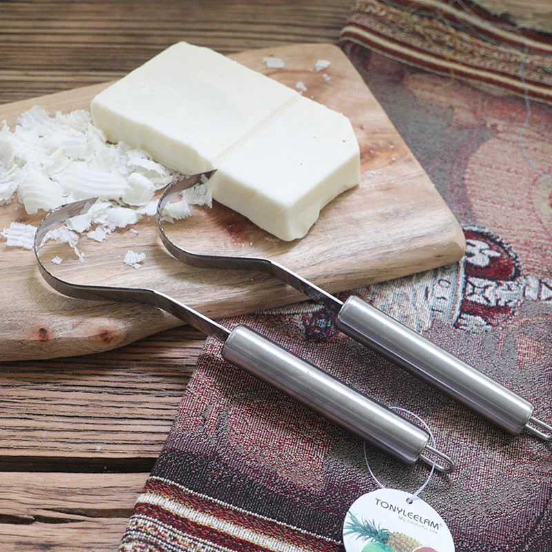 Прямоугольная нержавеющая сталь инструменты для терки сыра фруктовая