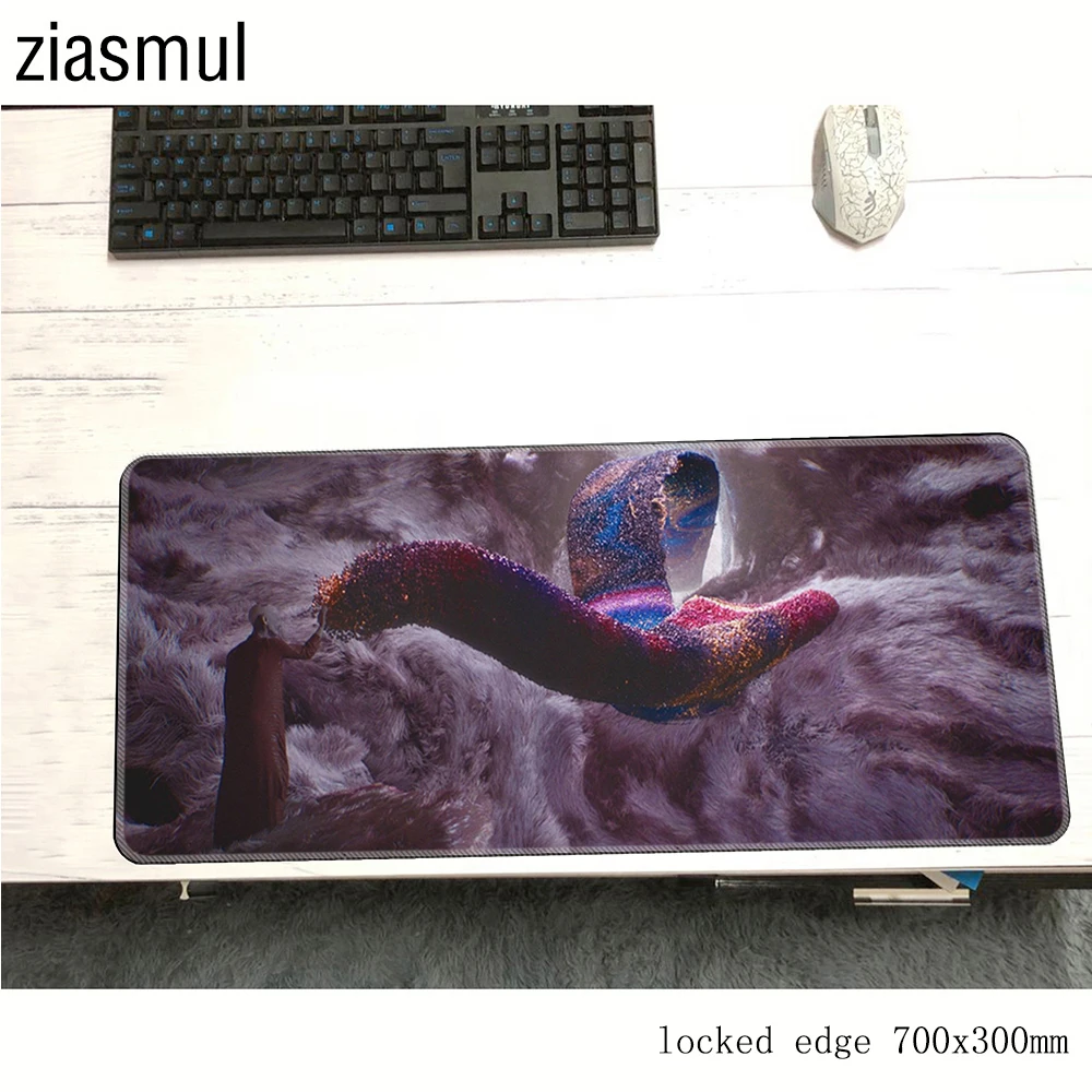 Художественный padmouse Самый дешевый аксессуар 900x400x 2 мм коврик для мыши игровой