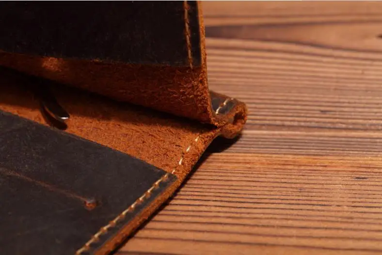 Тонкий мужской держатель для кредитных карт модные мужские кошельки кожаный