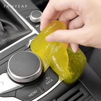 new 85ml auto car cleaning pad glue powder cleaner magic cleaner dust remover gel home computer keyboard clean tool car cleaning