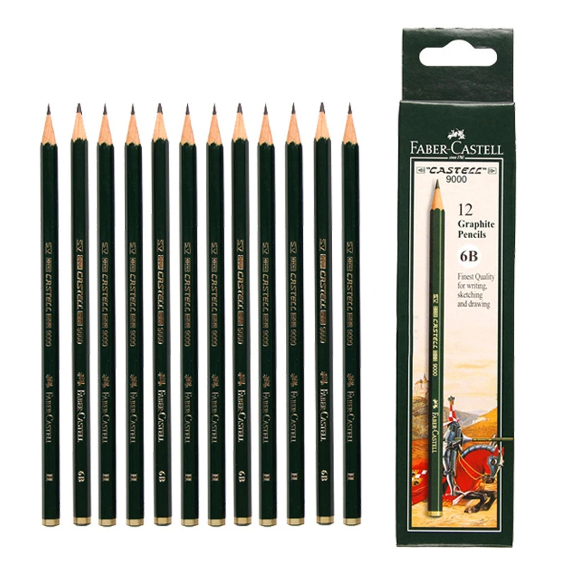 

16Pcs/Set Profession Sketch Pencils School Pencil Set Graphite Pencil for Drawing And Sketching Pen Set KissButy