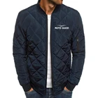 Коллекция 2021 года, спортивная одежда Moto Guzzi, Качественная мужская зимняя однотонная куртка с длинным рукавом, Спортивная мужская Повседневная Популярная теплая куртка с принтом