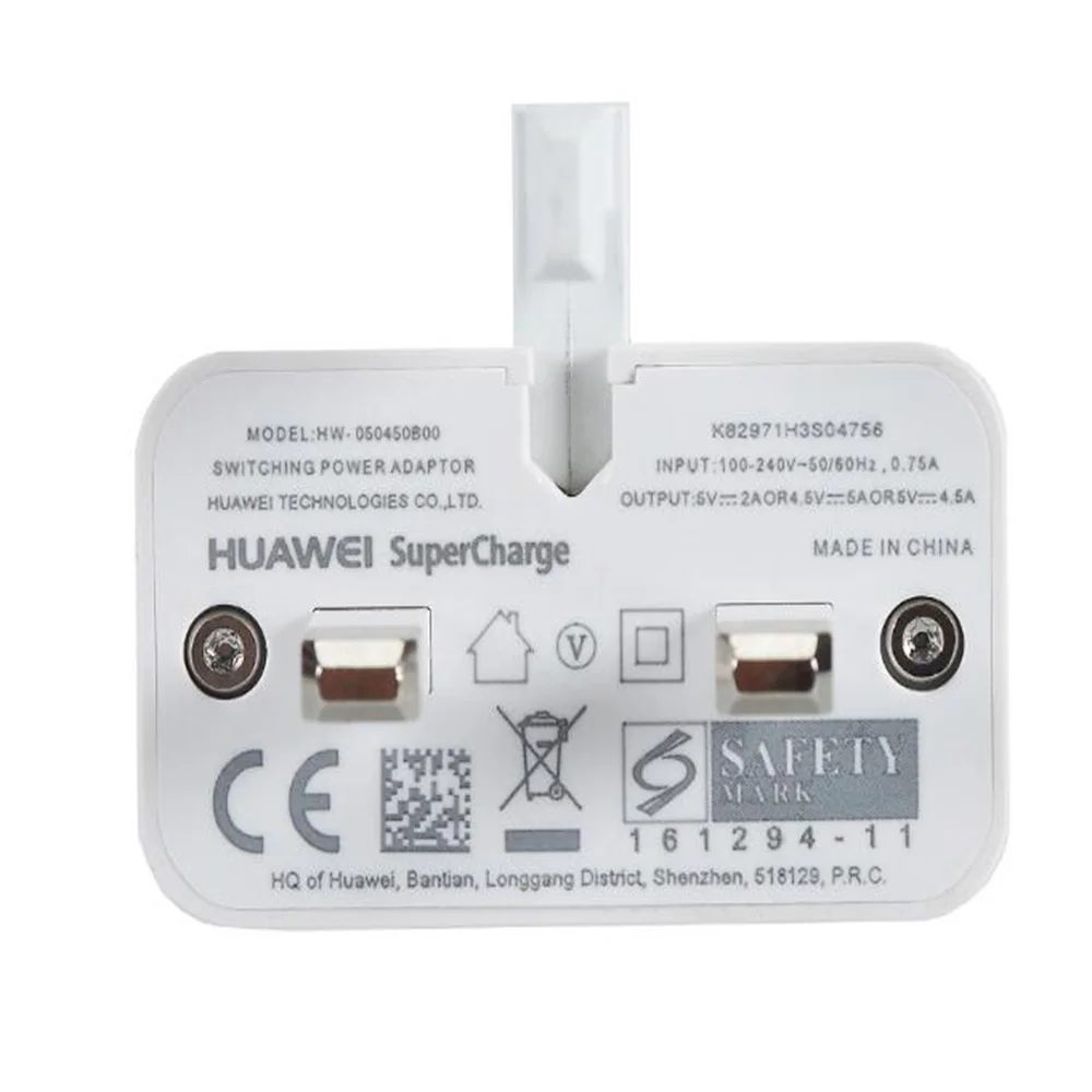 Сетевое зарядное USB устройство для HUAWEI 5 В 4 а А Type-C P20 Pro Lite P10 9 Plus Nova 3e | Мобильные
