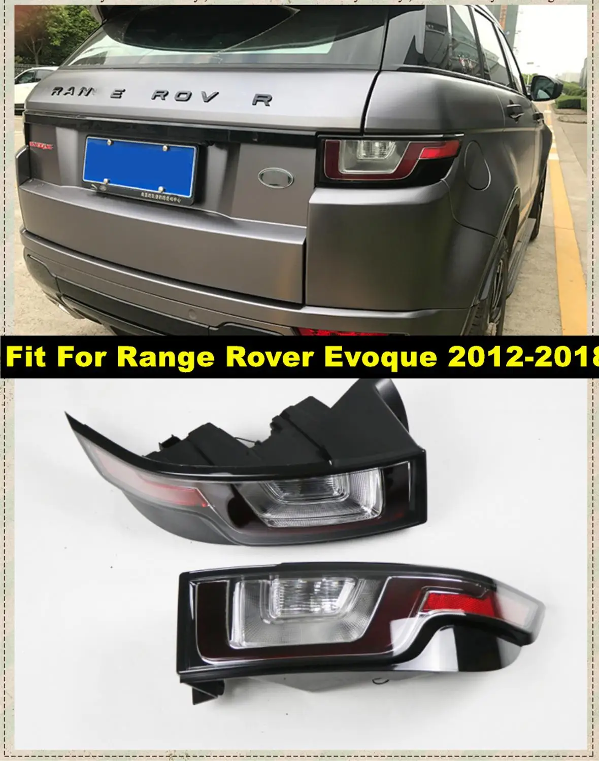 Высококачественный светодиодный задсветильник фонарь для левого и правого