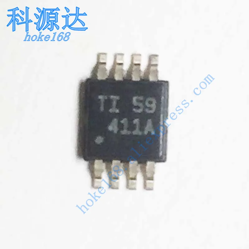 10pcs/lot TMP411ADGKR 411A TMP411BDGKR 411B MSOP8 In Stock