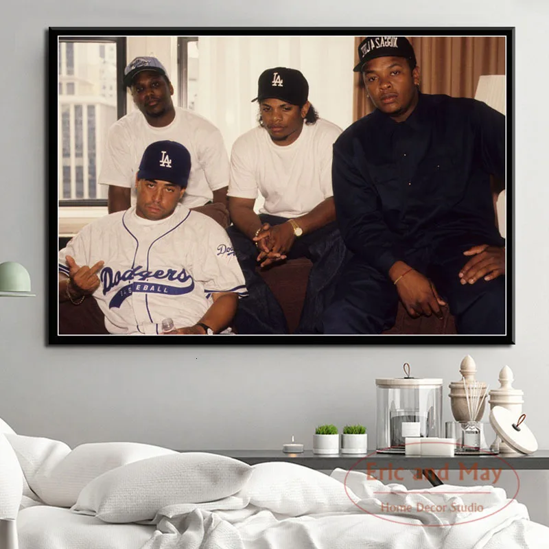 N.W.A хип-хоп Музыка Рэп звезда куб льда Доктор Дре эзи-е Старая школа