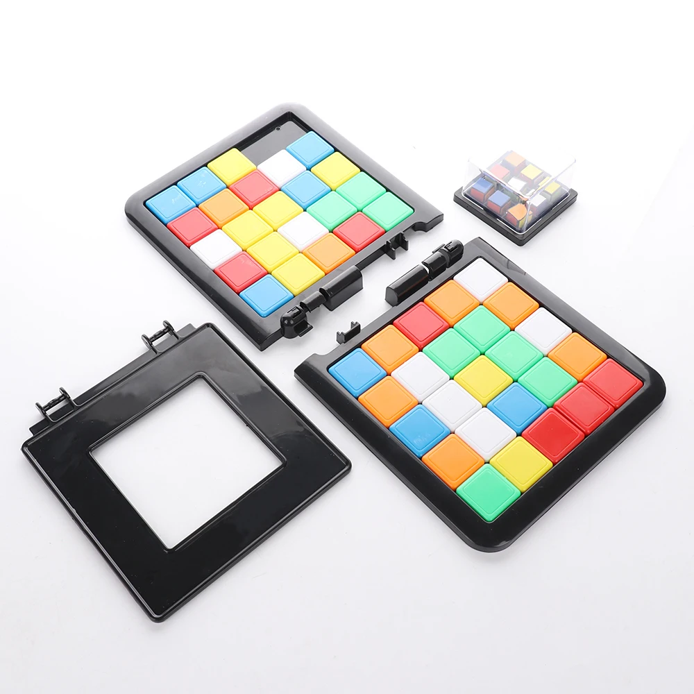 Родитель ребенок Взаимодействие Красочные Спортивные Игры Головоломка Куб 3 D