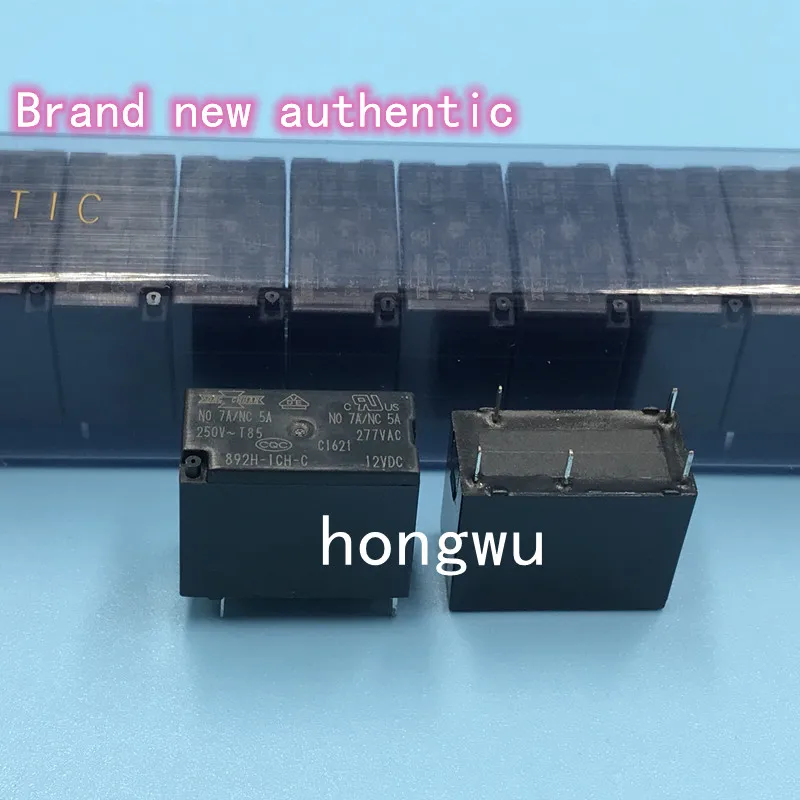 

100% оригинальное новое реле 1 шт./892H-1CH-C-12VDC 7A 5 контактов