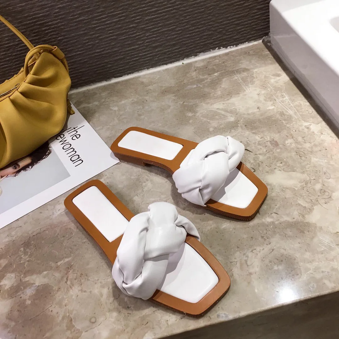 

New spring summer 2021 flat bottomed open toe Beach women's sandal