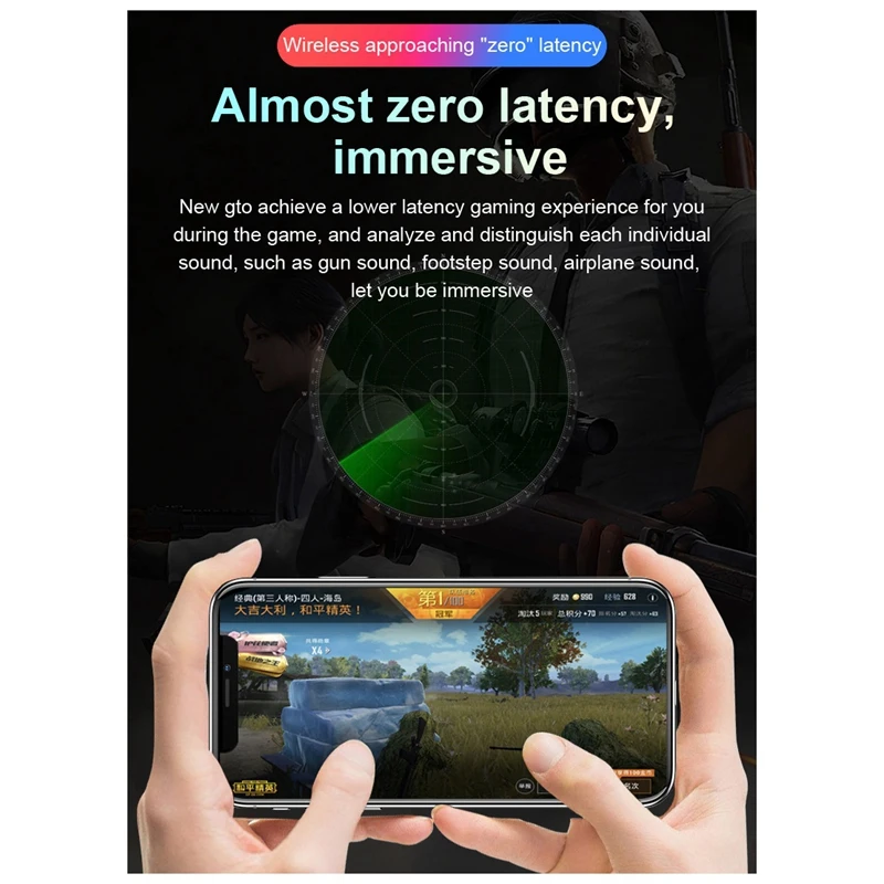 SE16S Беспроводная bluetooth гарнитура мини Спортивная TWS влагозащищенная светодиодный