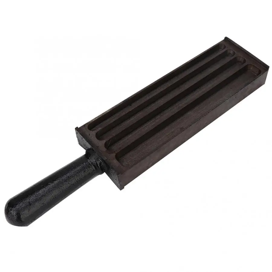 Rectangle Steel Ingot Mold Mould Crucible Gold Silver Melting Casting Refining Tool Jewelry for Making m | Украшения и аксессуары