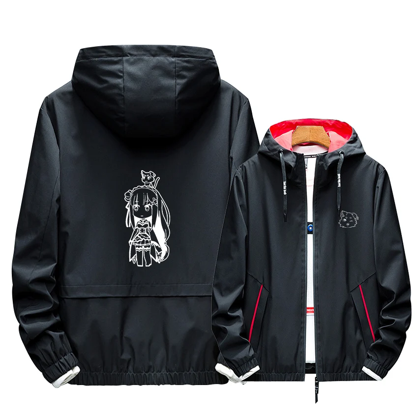 Толстовка с надписью Жизнь в другом мире защитой от царапин подходит для косплея