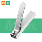 Кусачки для ногтей из нержавеющей стали Xiaomi Mijia с крышкой от брызг триммер для педикюра кусачки для ногтей профессиональная пилка