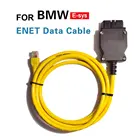 Кабель ESYS ENET для BMW серии F, ICOM, кодирование, OBD2, диагностический кабель Ethernet к E-SYS, сканер данных OBD2, инструмент для скрытых данных OBD
