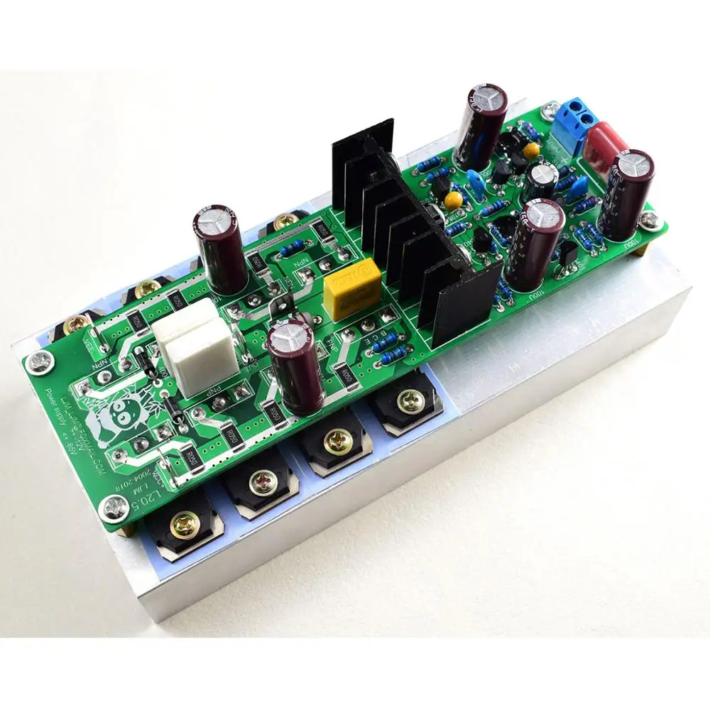 Фото L20.5 200W8R 125W8R 250W4R 15A Плата усилителя моно AMP с радиатором №2