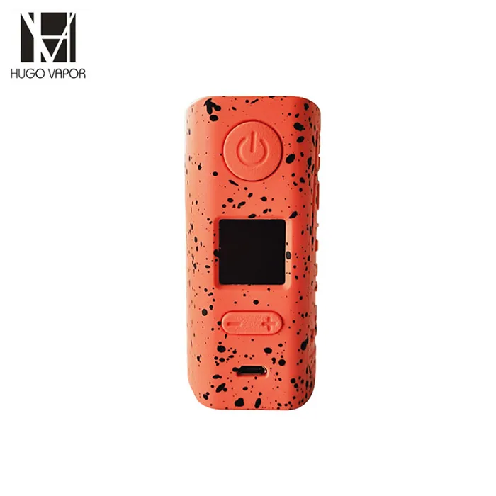 Hugo Vapor данныхhtc Rader ECO 200W коробка батарейный блок с температурным контролем создано Двойной 18650 свет Вес электронная сигарета испаритель VS Think Vape Тор - Цвет: BO
