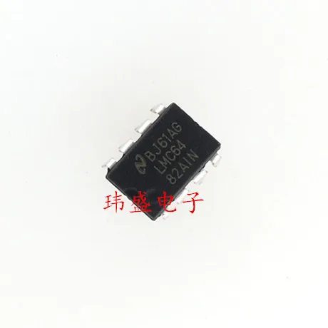 10 шт. LMC6482AIN DIP-8 LMC6482IN LMC6482 | Электронные компоненты и принадлежности
