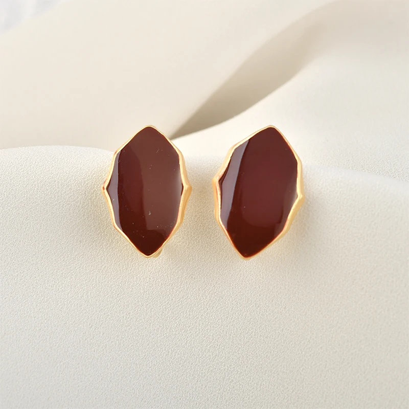 Серьги подвески из серебра 925 пробы с листьями|Ювелирная фурнитура и компоненты| |