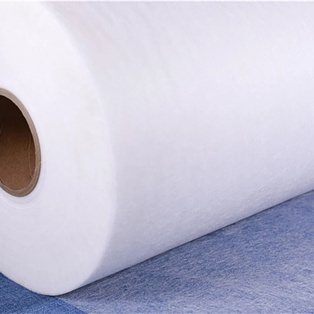 1 × 5 м нетканый плавкий прокладочный материал легко гладить на швейной ткани