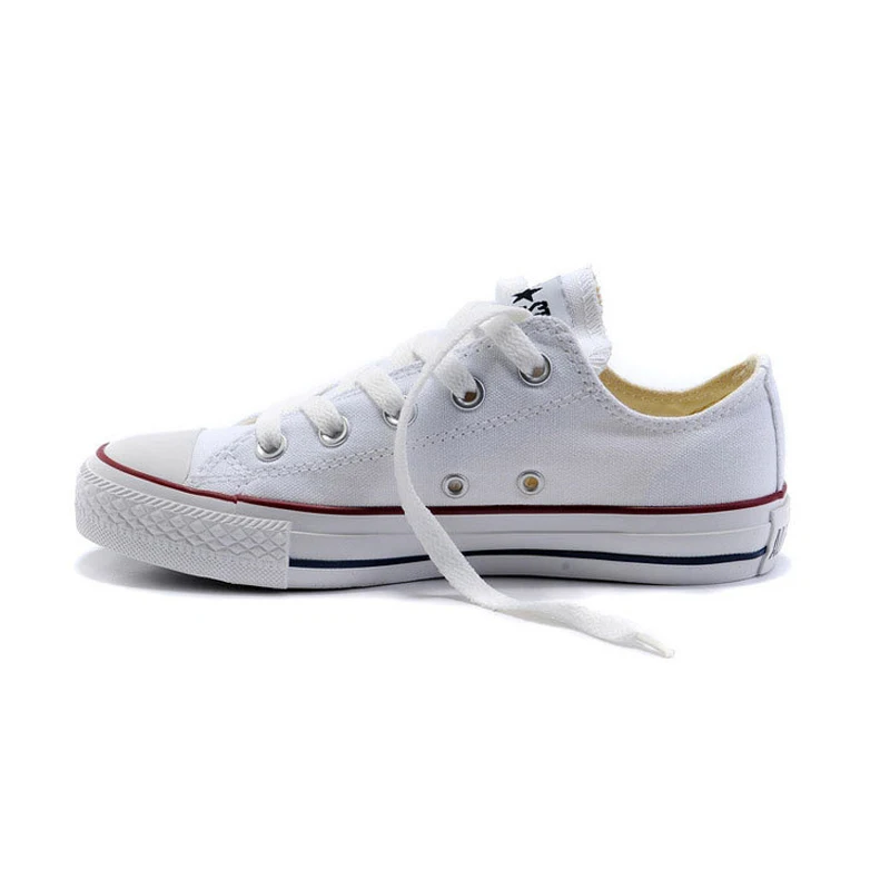 Оригинальные низкие классические кеды Converse унисекс для скейтбординга холщовые