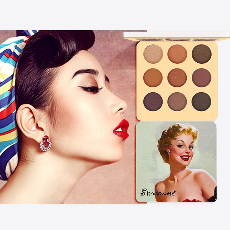Палетка теней для век| |