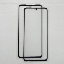 5pcs AAA+ LCD Front Outer glass Lens for LG V60 Screen Cracked Repairing Parts