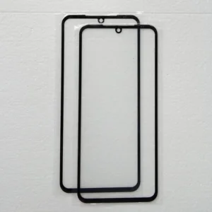 5pcs aaa lcd front outer glass lens for lg v60 screen cracked repairing parts free global shipping