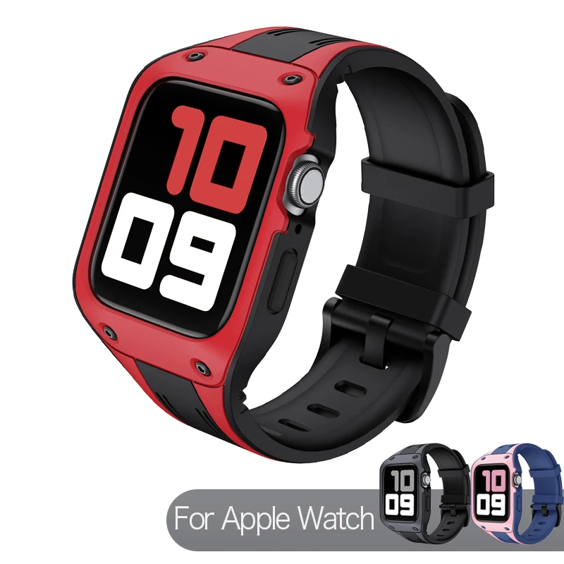Ремешок спортивный силиконовый для Apple Watch Series 5 4 3 iWatch 38 мм 42 40 44 мм|Ремешки часов| |