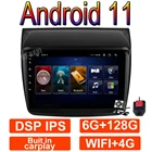 Автомобильный радиоприемник, мультимедийный плеер для Mitsubishi Pajero Sport 2 L200 Triton 2008 - 2016 Android 11, автонавигация GPS DSP IPS BT SWC
