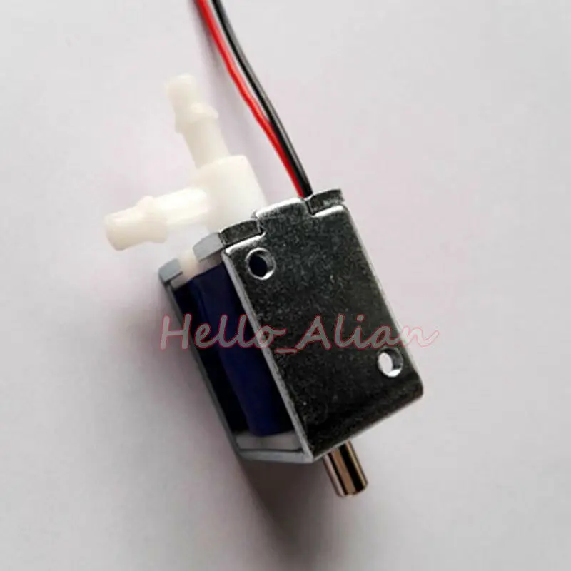 

DC 6V 12V 24V 2-position 3-way Micro Electric Solenoid Valve Gas Air Flow Control Valve