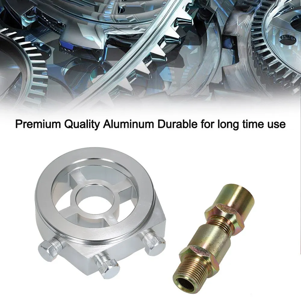 Алюминиевый Масляный манометр масляный фильтр охладитель Сэндвич пластина