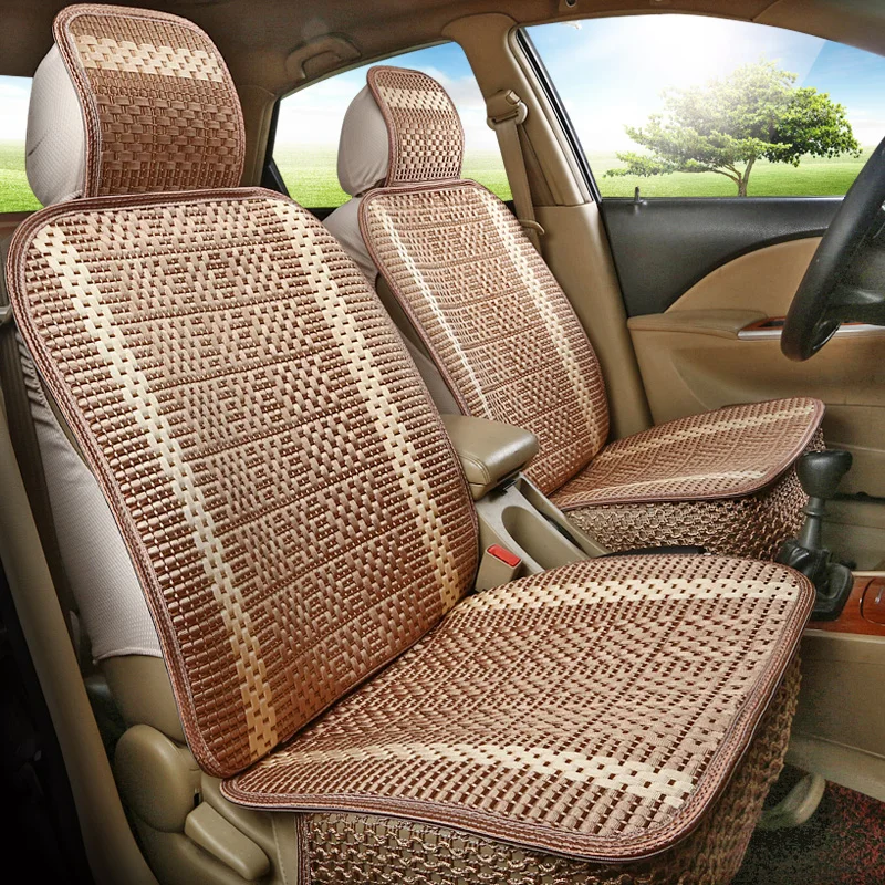 Economici 1 Pz Coprisedili In Seta Di Ghiaccio Auto Interni Automobili Coprisedili Cuscino Tappetini Protettivi Universali Tappetini Auto Pad Accessori