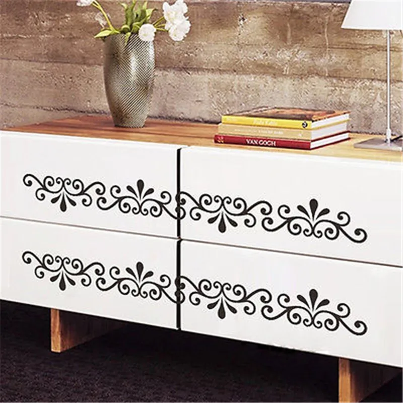 57X7 см Съемный многоместный рисунок лоза ПВХ Виниловые наклейки на стену для