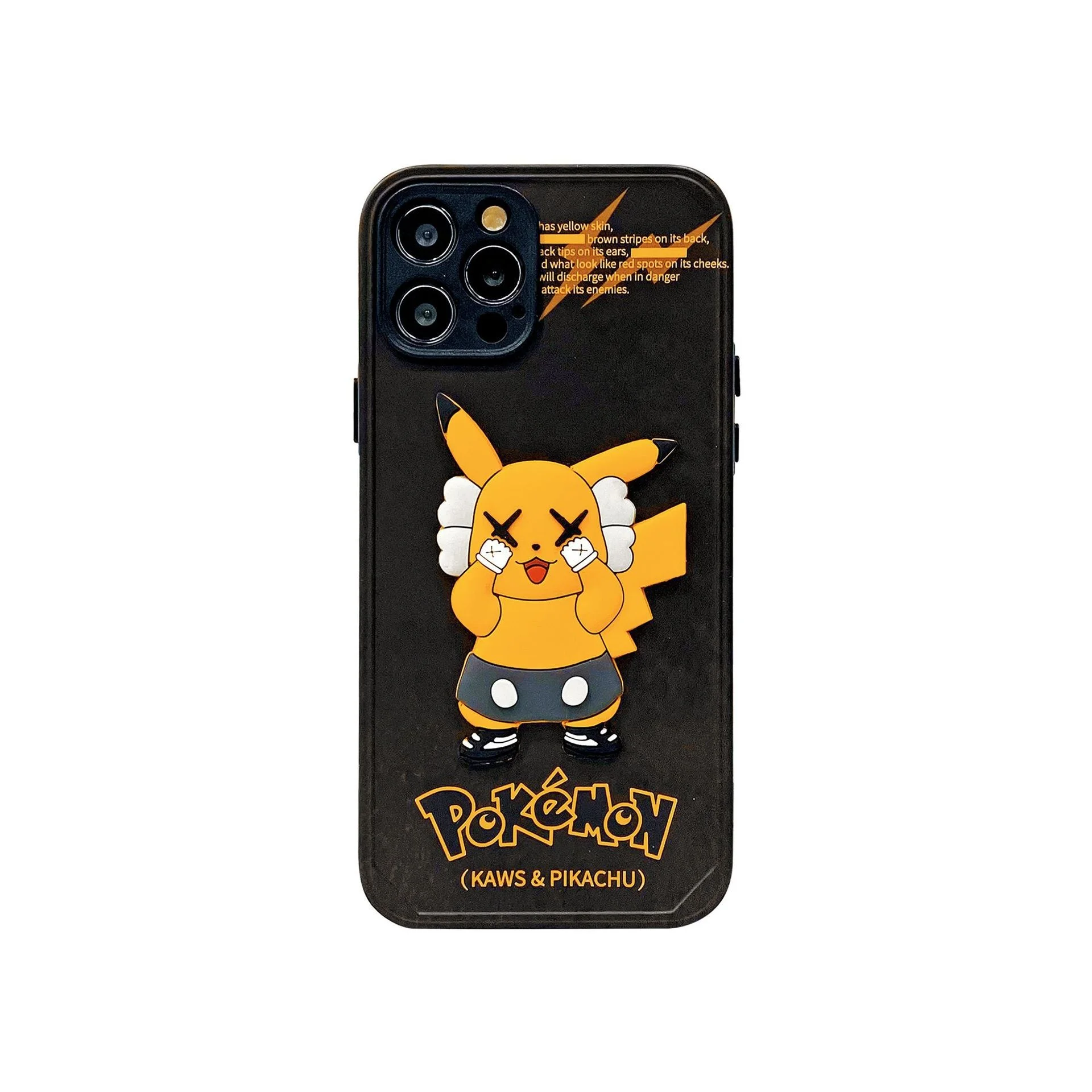 pokemon cartoon pikachu kawed soft back cover phone case for iphone 13 11 12 pro xs max xr se x 7 8 plus y2k aesthetic huawei p free global shipping