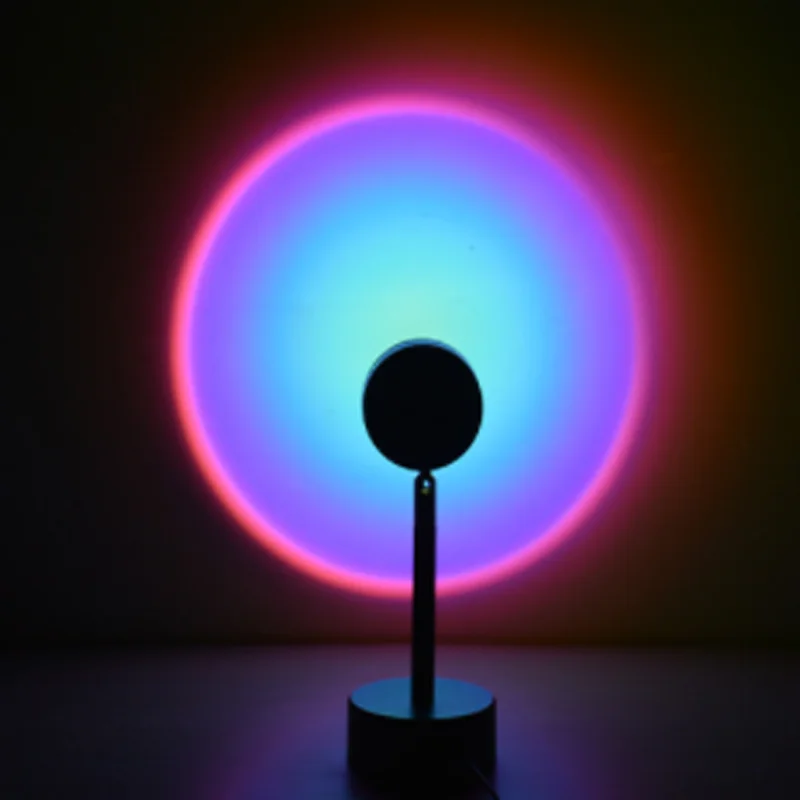 

LED Sunset Projector Lamp Multi-Color for Choice Fully Create Room Atmosphere
