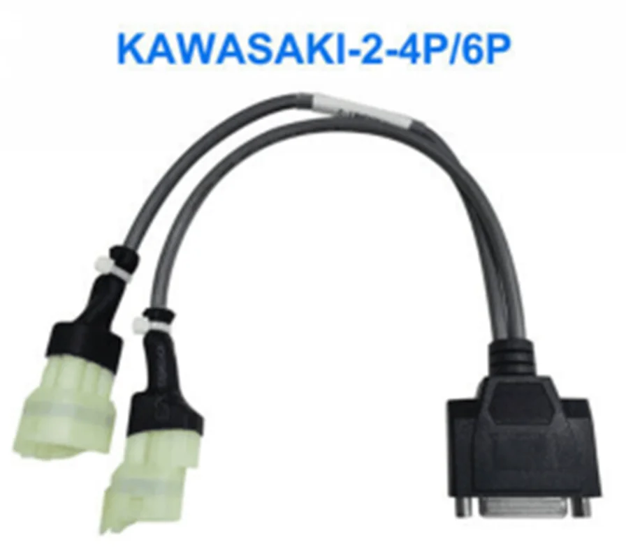 Диагностический кабель для мотоциклов разъем OBD2 удлинительного кабеля KAWASAK